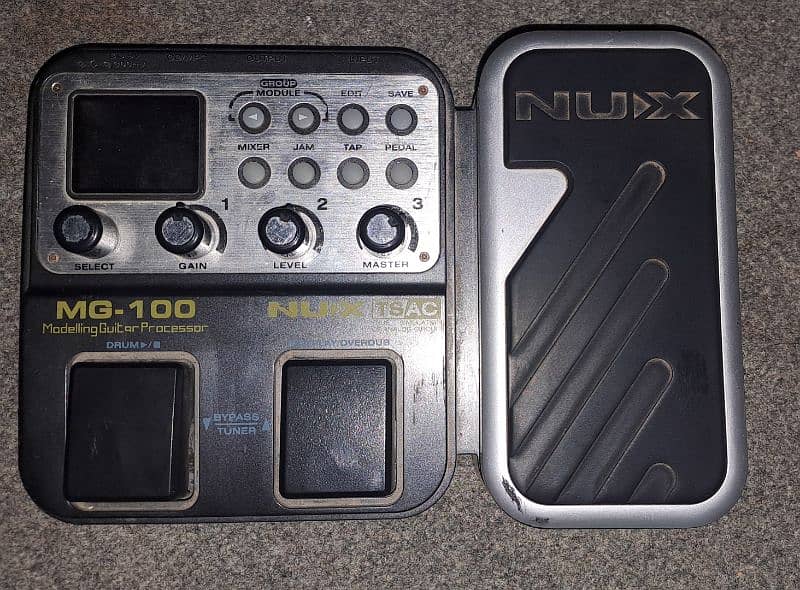 NUX MG100 0