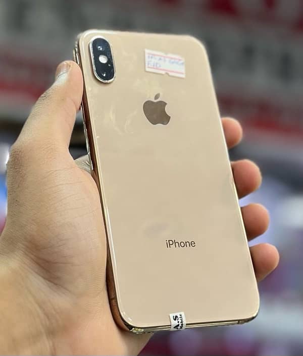 Urgent sale iphone xs 64 gb non pta face id failed truetone of 1