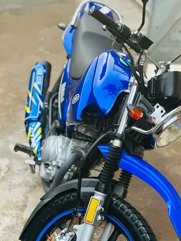 Yamaha YBR G BLUE 0