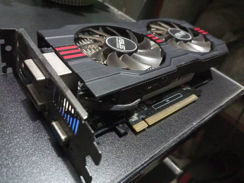 ASUS GTX 750ti 2GB 128bit (Read Description must) 1