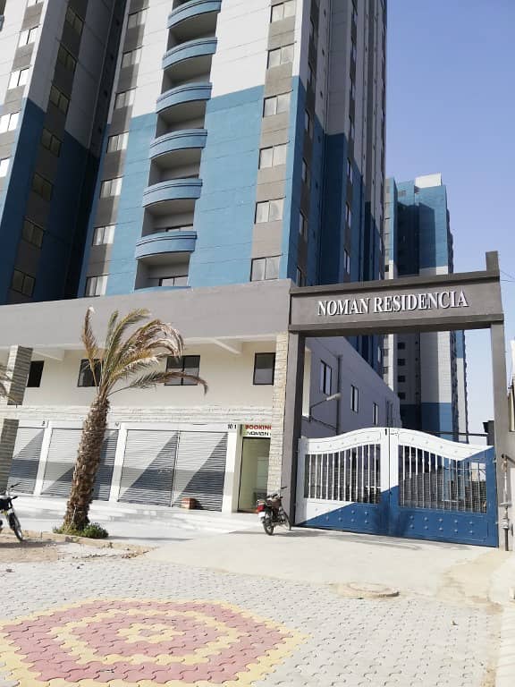 2 Bed DD Flat for Rent in Noman Residencia , Scheme 33 1