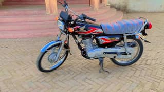 Honda 125 2024 modal good condition one hand use