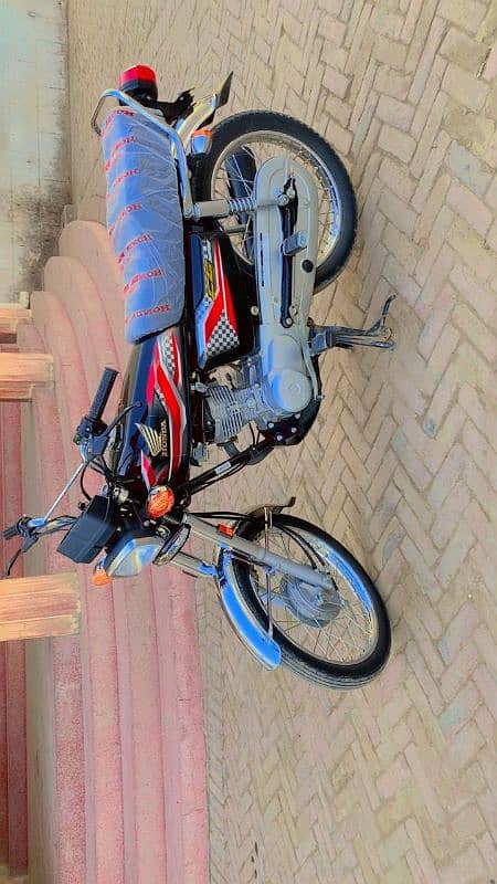 Honda 125 2024 modal good condition one hand use 6