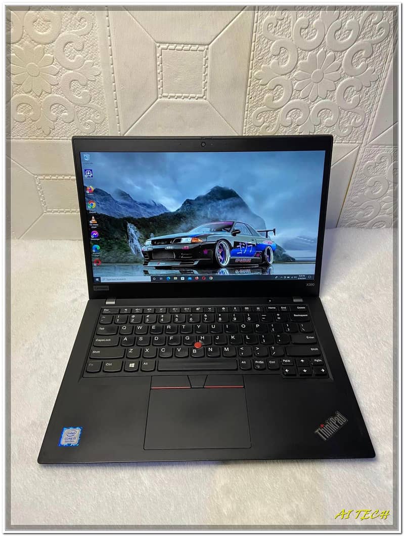 Lenovo ThinkPad x390 Ci5 8th Gen 08GB RAM 256GB SSD 13.3' IPS laptop 1