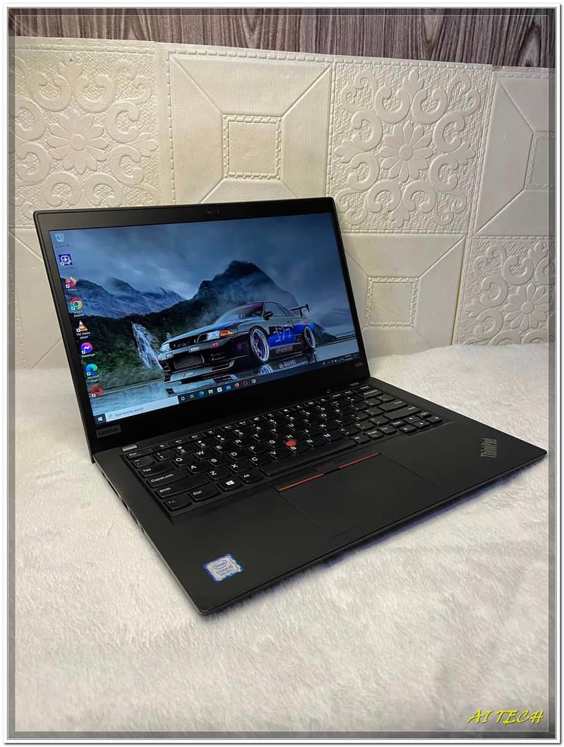 Lenovo ThinkPad x390 Ci5 8th Gen 08GB RAM 256GB SSD 13.3' IPS laptop 2