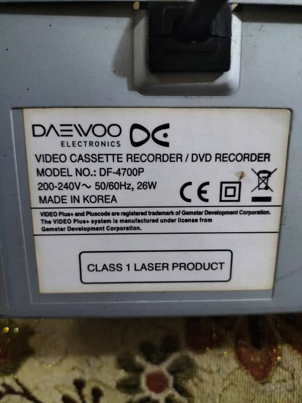 Daewoo Combo Recorder for sale in full working condition 4