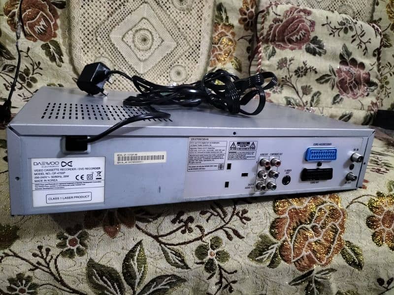 Daewoo Combo Recorder for sale in full working condition 5