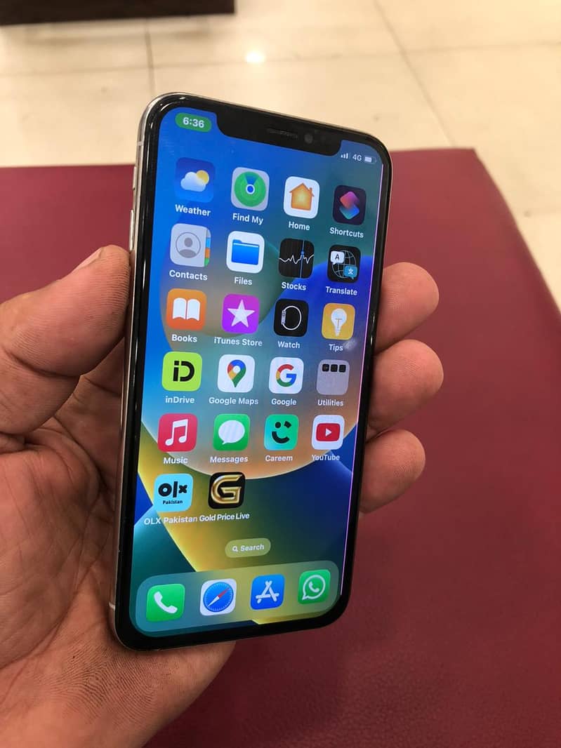 I phone x 64gb PTA Approved 1