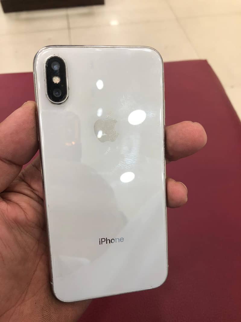 I phone x 64gb PTA Approved 2