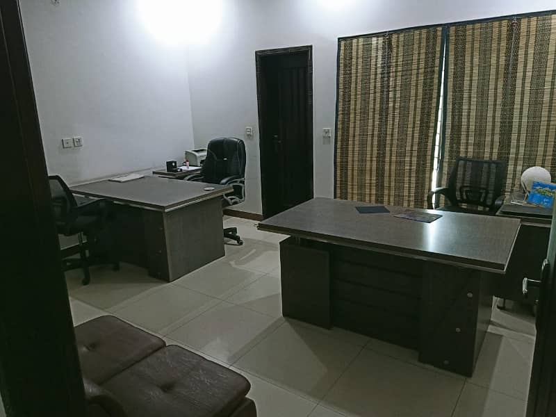 4,Marla Scond Floor Flat Available For Rent In Johar Town Near Emporium Mall 3