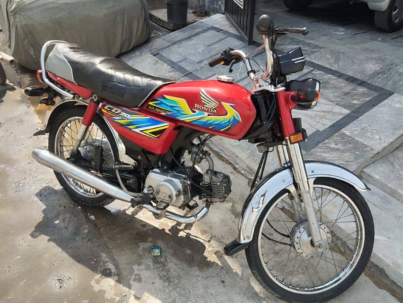 honda 70 2021 4