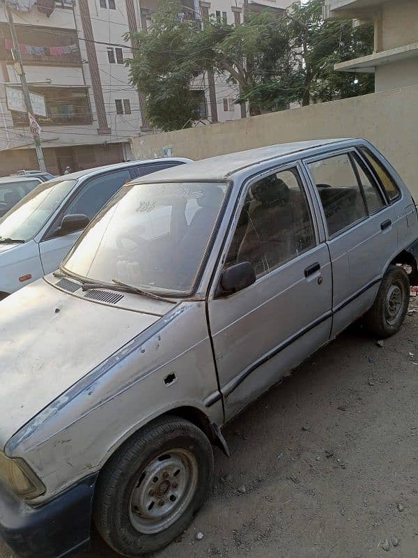 Suzuki Mehran VXR 2007 1