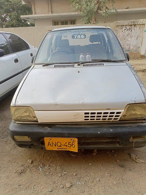 Suzuki Mehran VXR 2007 4