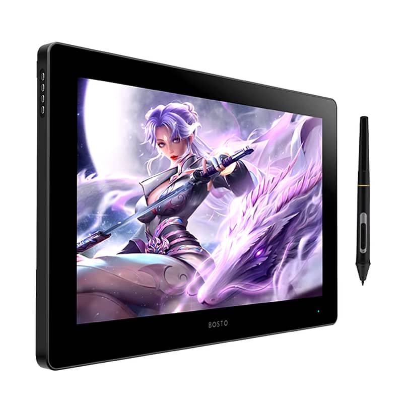 BOSTO X5 All in One (Pen Computer Graphics Drawing  Tablet  15.6 Inch) 1