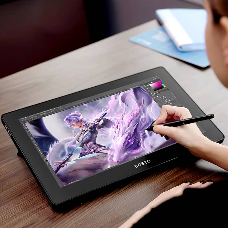 BOSTO X5 All in One (Pen Computer Graphics Drawing  Tablet  15.6 Inch) 13