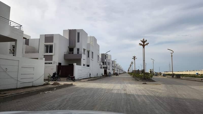 Vila For Sale Area 200 Square Yards At Palm Village 3