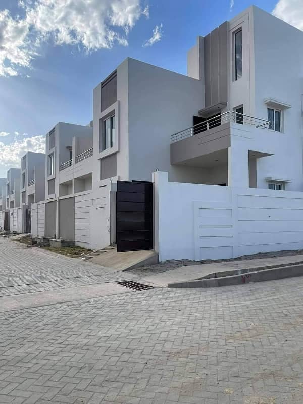 Vila For Sale Area 200 Square Yards At Palm Village 0