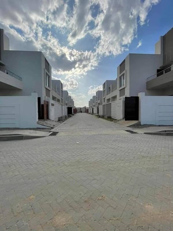 Vila For Sale Area 200 Square Yards At Palm Village 4