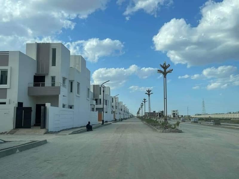 Vila For Sale Area 200 Square Yards At Palm Village 5