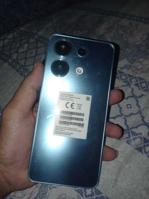 redmi note 13 8+8 256 0