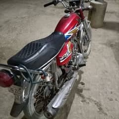 genuine Honda cg 125 urgent for sale