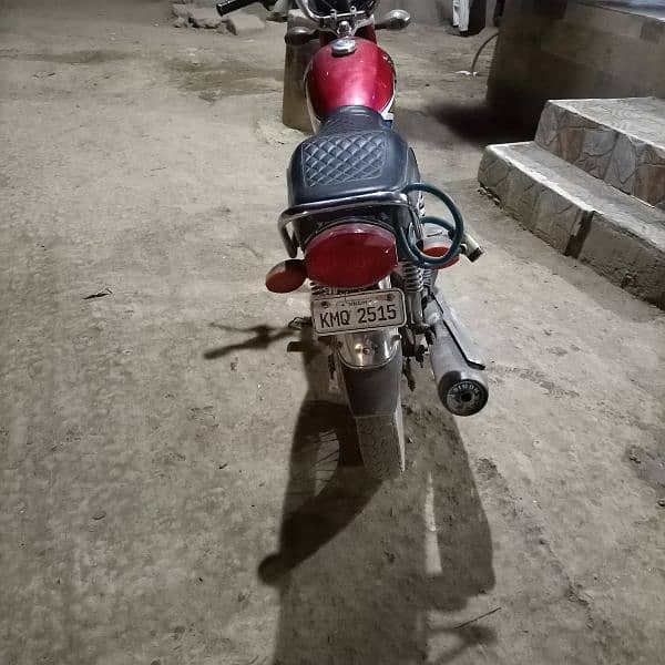 genuine Honda cg 125 urgent for sale 1