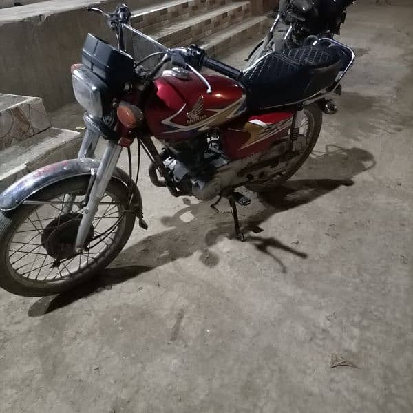 genuine Honda cg 125 urgent for sale 4