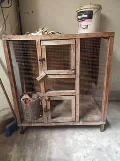 Wood Cage For sale