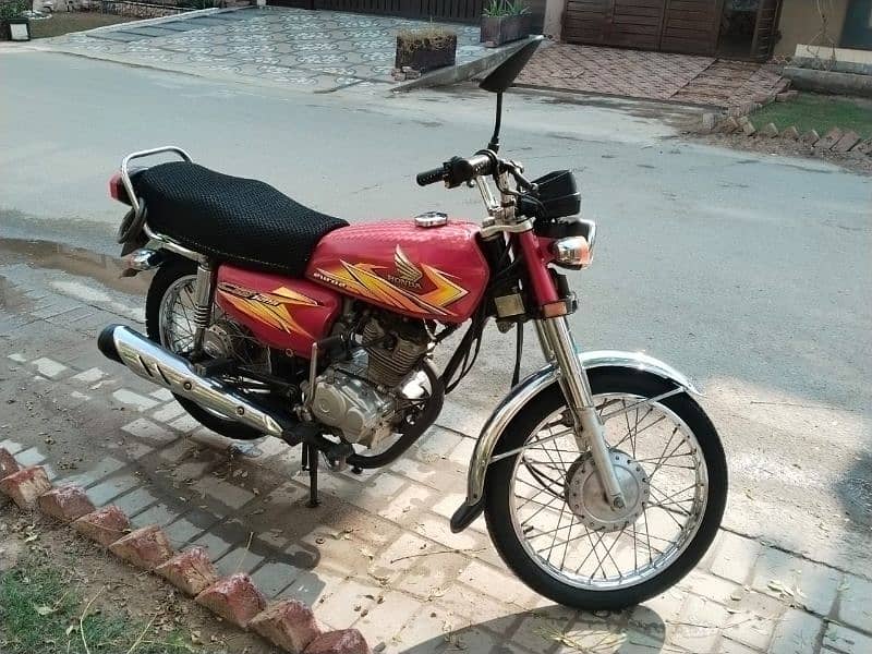 Honda 125 0