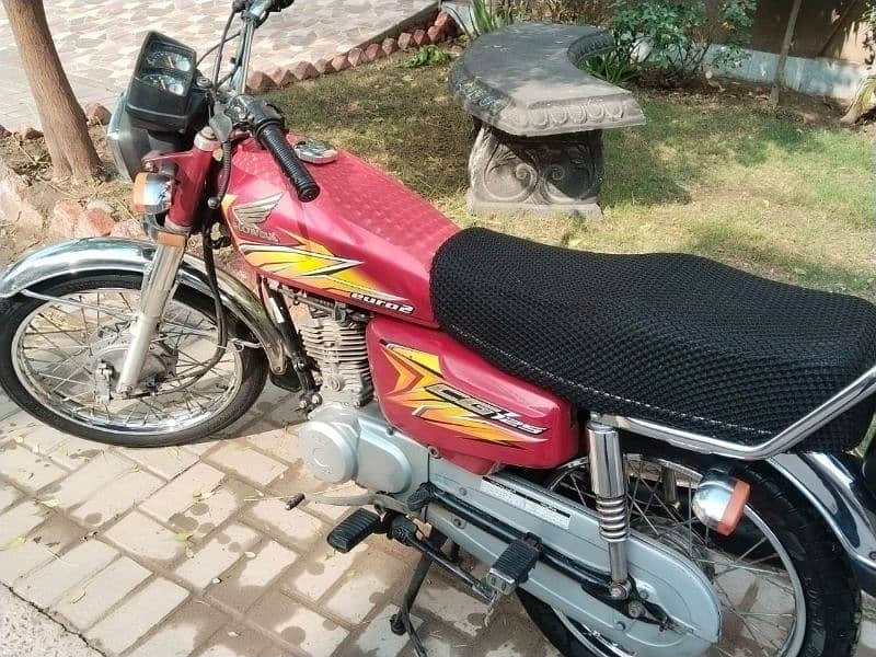 Honda 125 1