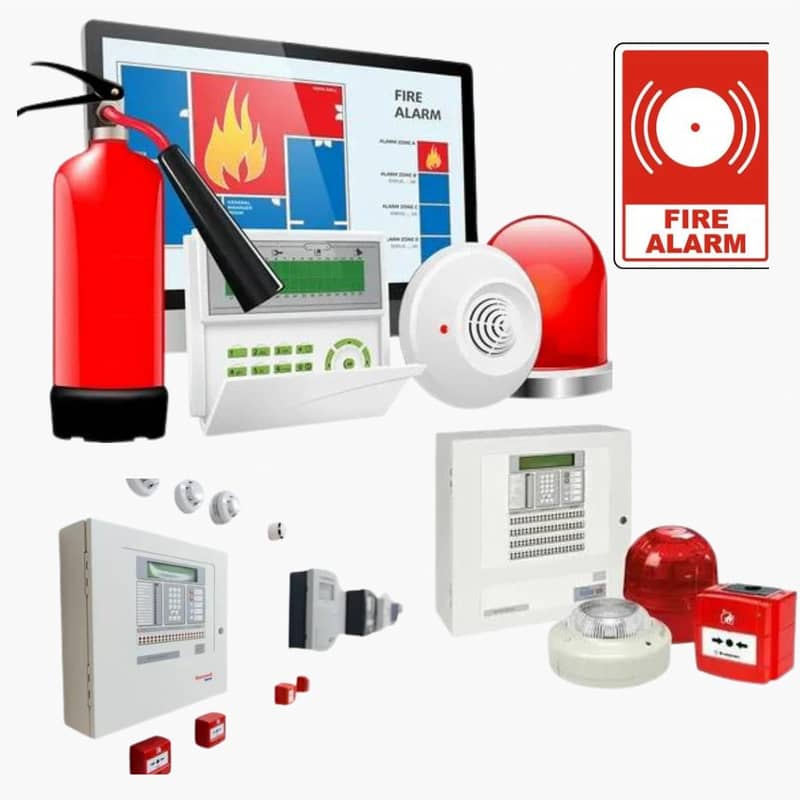 Fire Alarm Systems | Industrial Alarm Installation | Tech & Tray 1