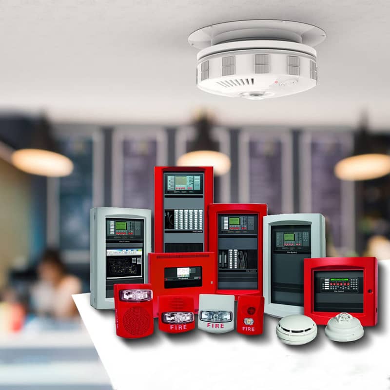 Fire Alarm Systems | Industrial Alarm Installation | Tech & Tray 2