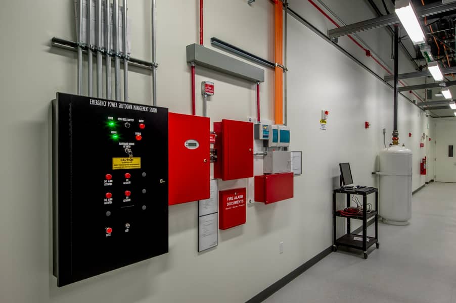 Fire Alarm Systems | Industrial Alarm Installation | Tech & Tray 4