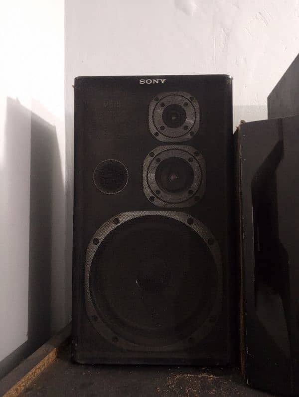 sony speaker 0