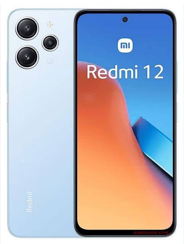 Xiaomi Redmi 12  8/256 0300/4941300 1