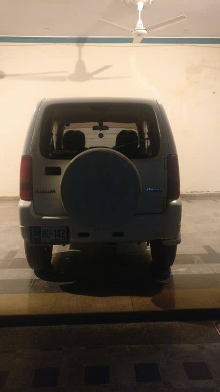 Suzuki Jimny 2008 4