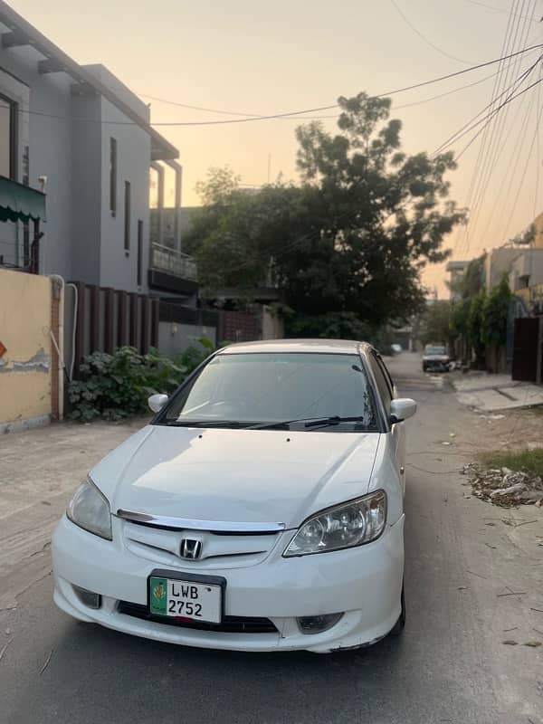 Honda Civic EXi 2005 3