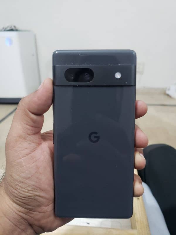 google pixel 7A 1