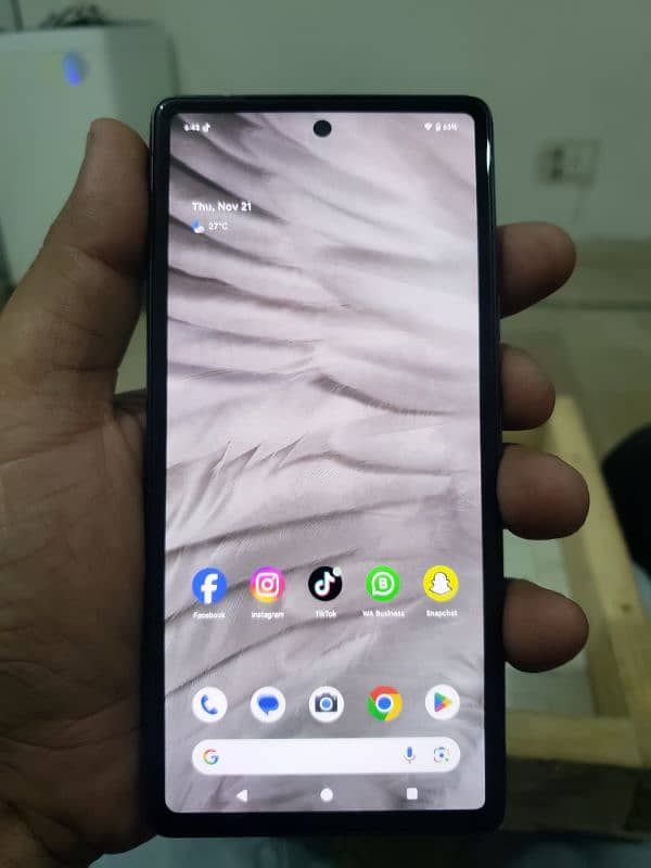 google pixel 7A 3