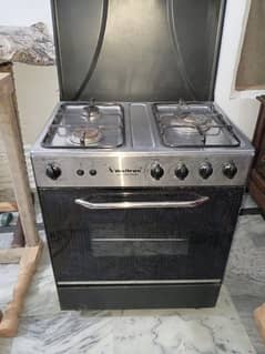 stove and oven