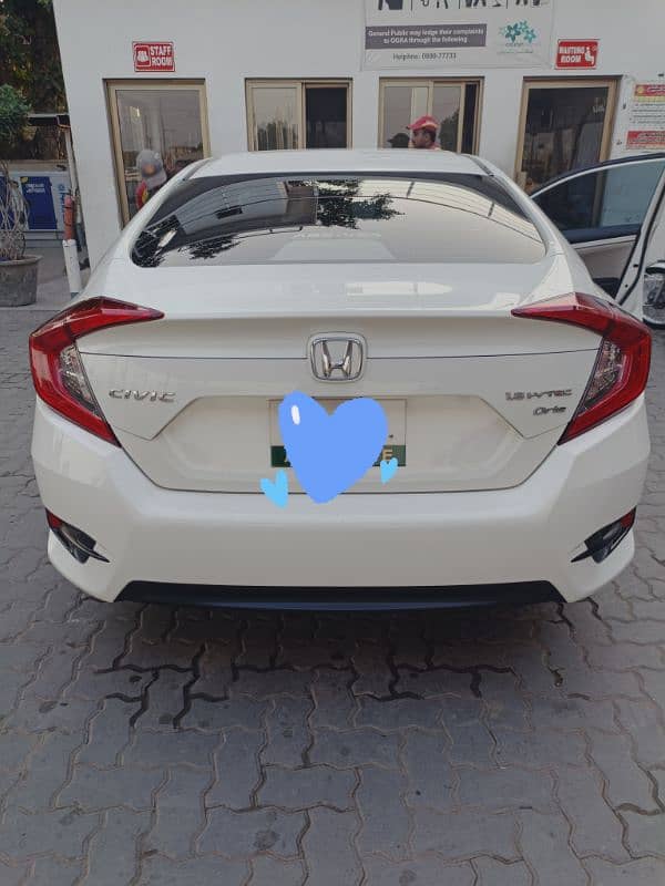 Honda Civic Oriel 2017 full option UG 1