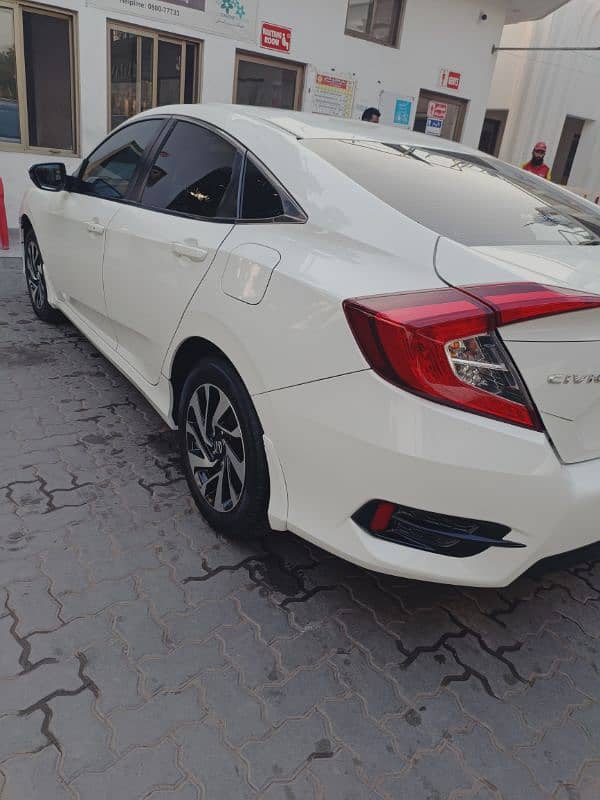 Honda Civic Oriel 2017 full option UG 2