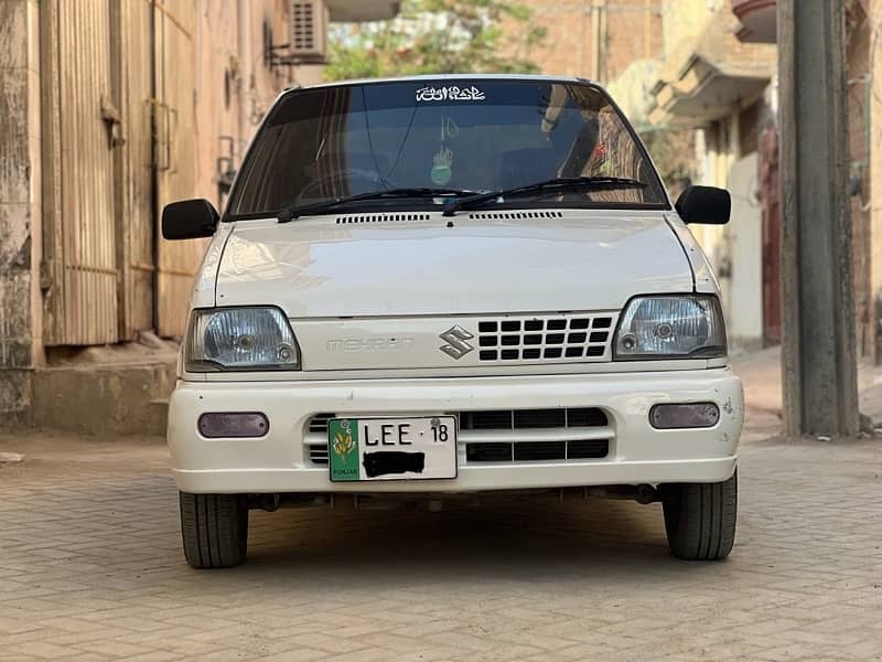 Suzuki Mehran VXR 2018 0