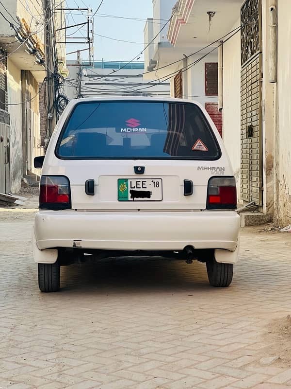 Suzuki Mehran VXR 2018 1