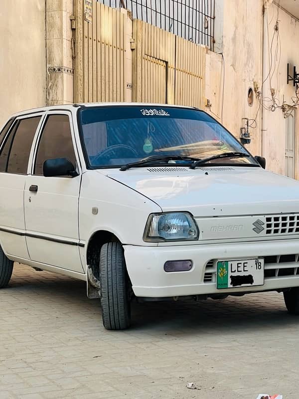 Suzuki Mehran VXR 2018 2