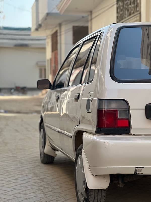 Suzuki Mehran VXR 2018 6