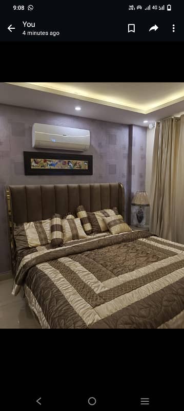 One bedroom apartment for rent on daily basis in bahria town lahore 12