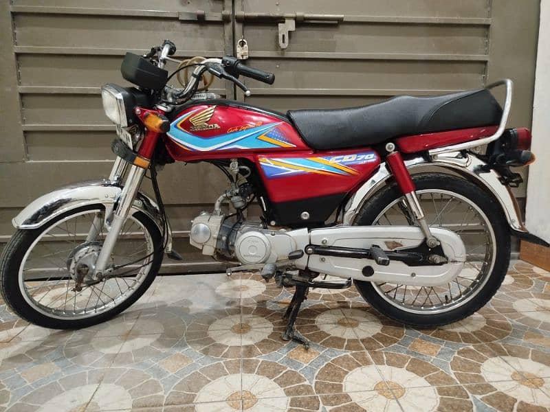 HONDA CD70 2019 0