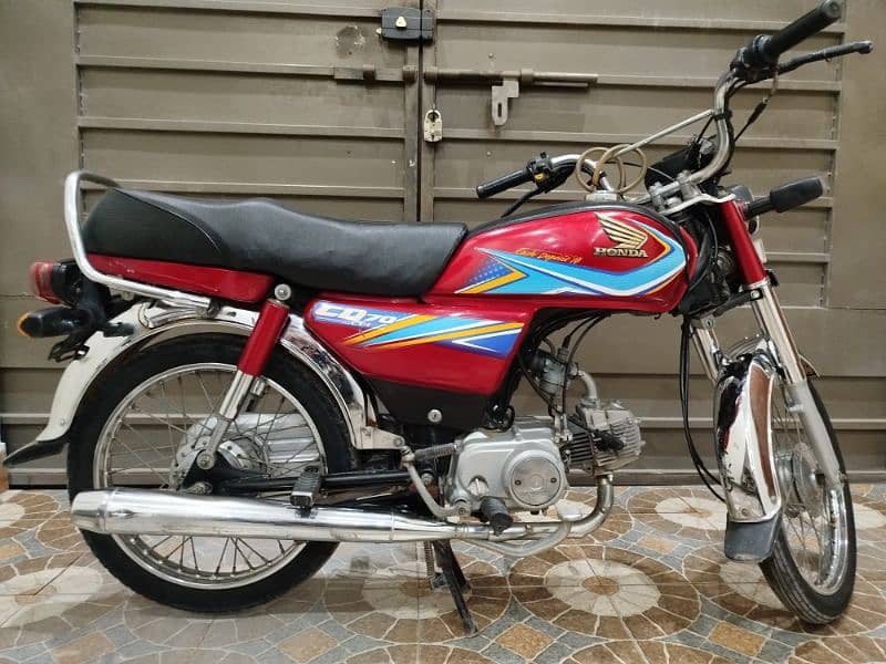 HONDA CD70 2019 1