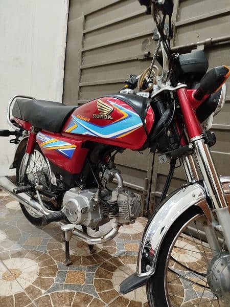 HONDA CD70 2019 2